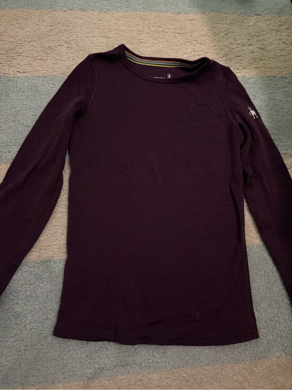 Kids Long-Sleeve Crew Base Layer